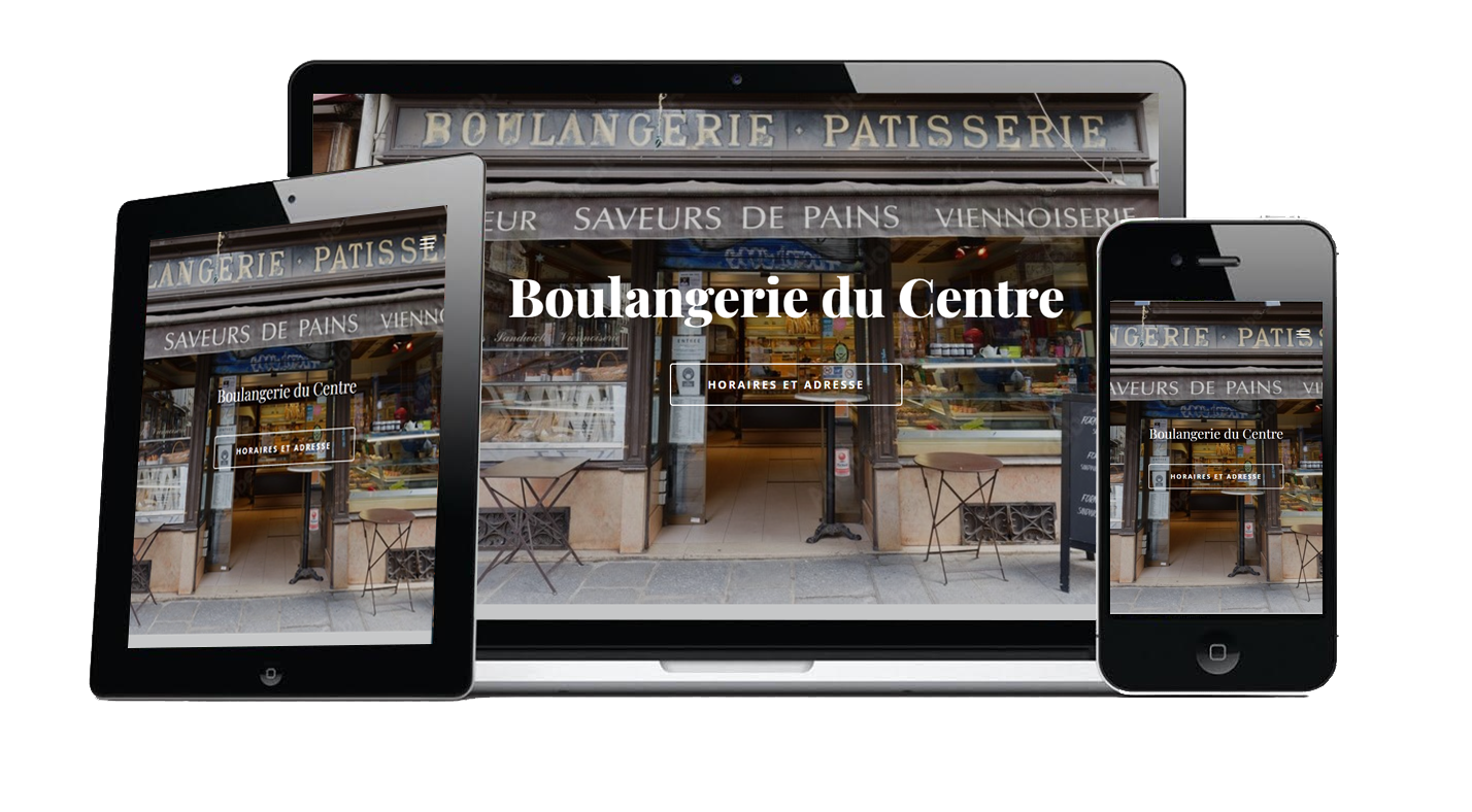 modèle Boulangerie