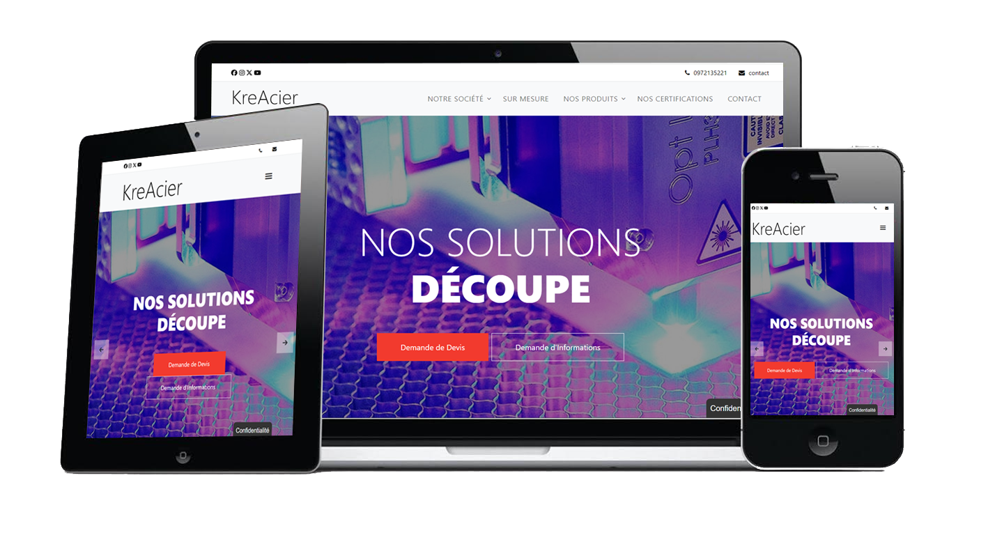 modèle KreAcier